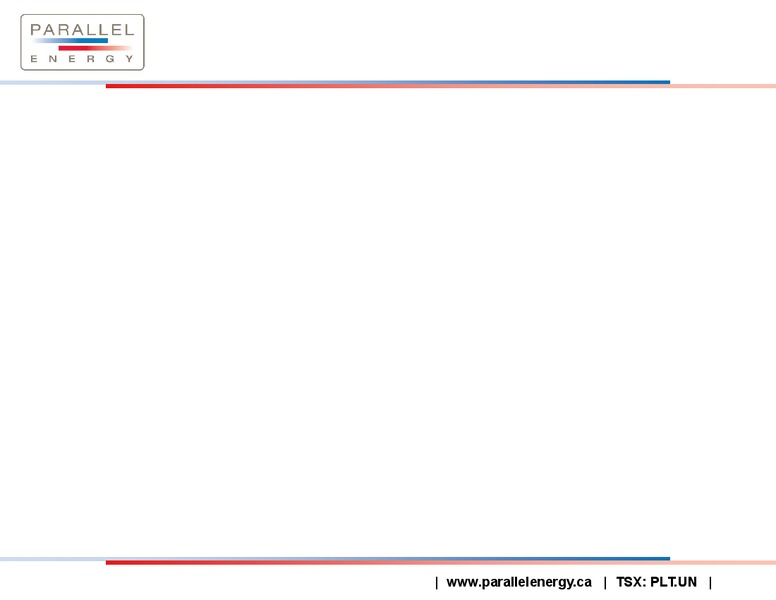 Corporate Presentation – Parallel Energy Lp – slide 16