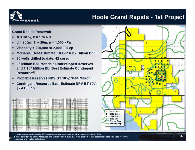 Corporate Presentation – Paramount Resources Ltd. – slide 24
