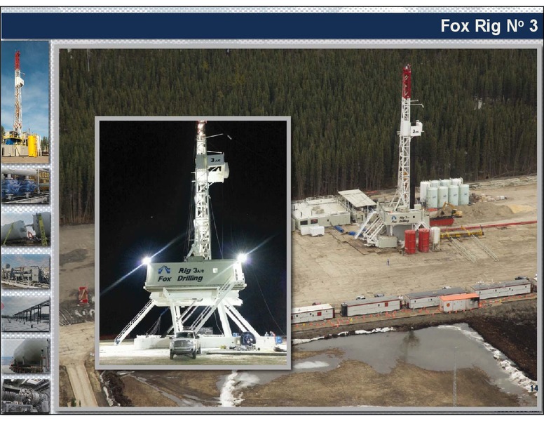 CIBC 17TH ANNUAL WHISTLER INSTITUTIONAL INVESTOR CONFERENCE – Paramount Resources Ltd. – slide 13