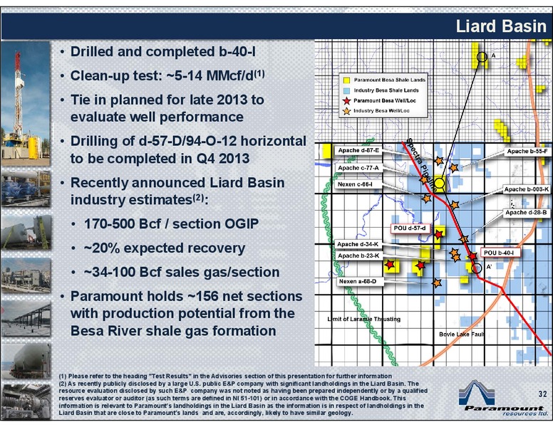 CIBC Whistler Institutional Investor Conference – Paramount Resources Ltd. – slide 31