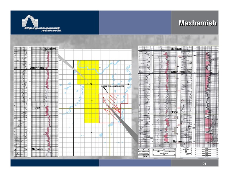 EAST COAST ENERGY CONFERENCE 2011 – Paramount Resources Ltd. – slide 20