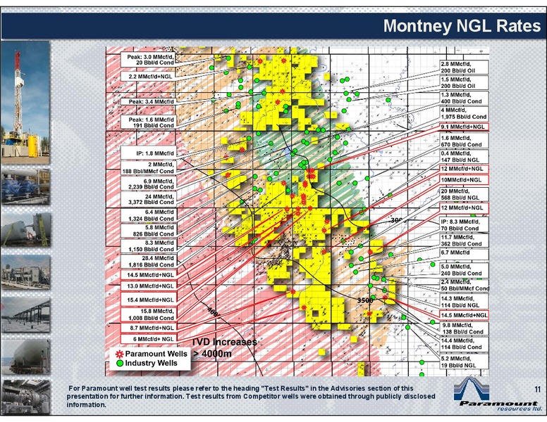 EAST COAST ENERGY CONFERENCE – Paramount Resources Ltd. – slide 10