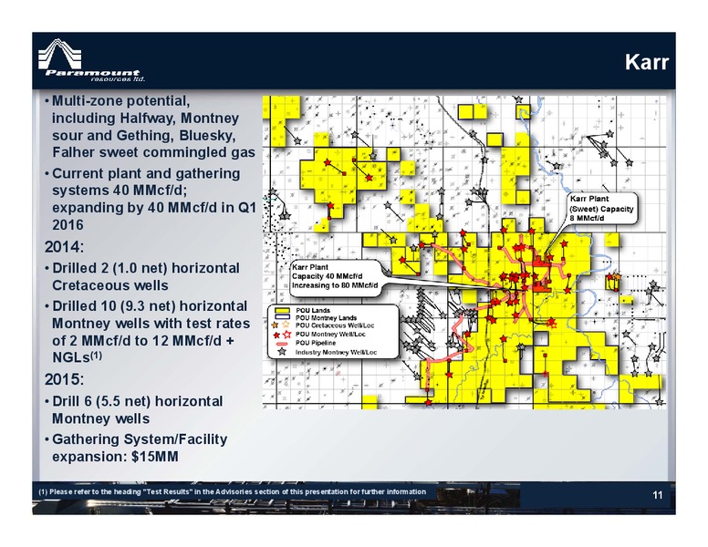 CORPORATE PRESENTATION – Paramount Resources Ltd. – slide 10