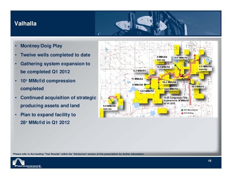 CIBC 2012 ENERGY CONFERENCE – Paramount Resources Ltd. – slide 17