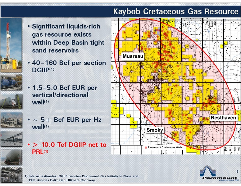 MAY 2013 ANNUAL GENERAL MEETING – Paramount Resources Ltd. – slide 4
