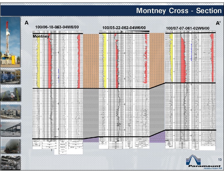 MAY 2013 ANNUAL GENERAL MEETING – Paramount Resources Ltd. – slide 12