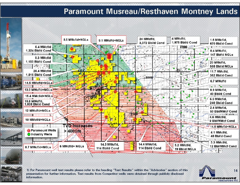 MAY 2013 ANNUAL GENERAL MEETING – Paramount Resources Ltd. – slide 13