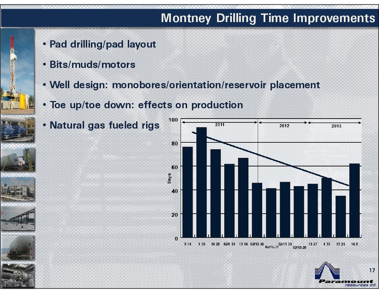 MAY 2013 ANNUAL GENERAL MEETING – Paramount Resources Ltd. – slide 16