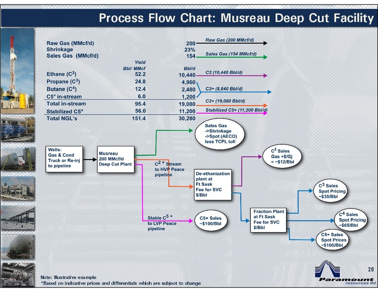 MAY 2013 ANNUAL GENERAL MEETING – Paramount Resources Ltd. – slide 19