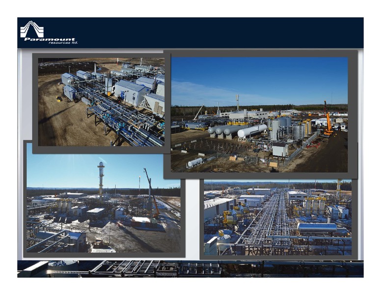MAY 2014 ANNUAL GENERAL MEETING OF SHAREHOLDERS – Paramount Resources Ltd. – slide 19