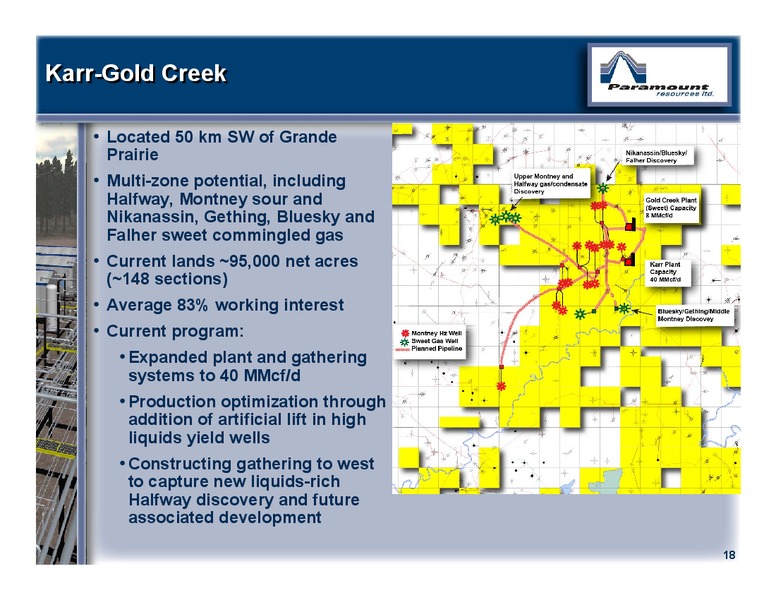 MAY 2012 ANNUAL GENERAL MEETING – Paramount Resources Ltd. – slide 17