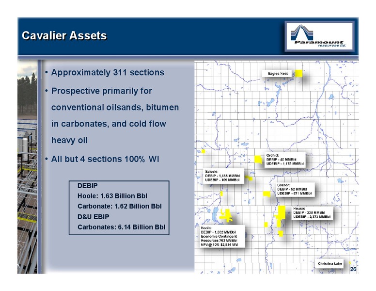 MAY 2012 ANNUAL GENERAL MEETING – Paramount Resources Ltd. – slide 25