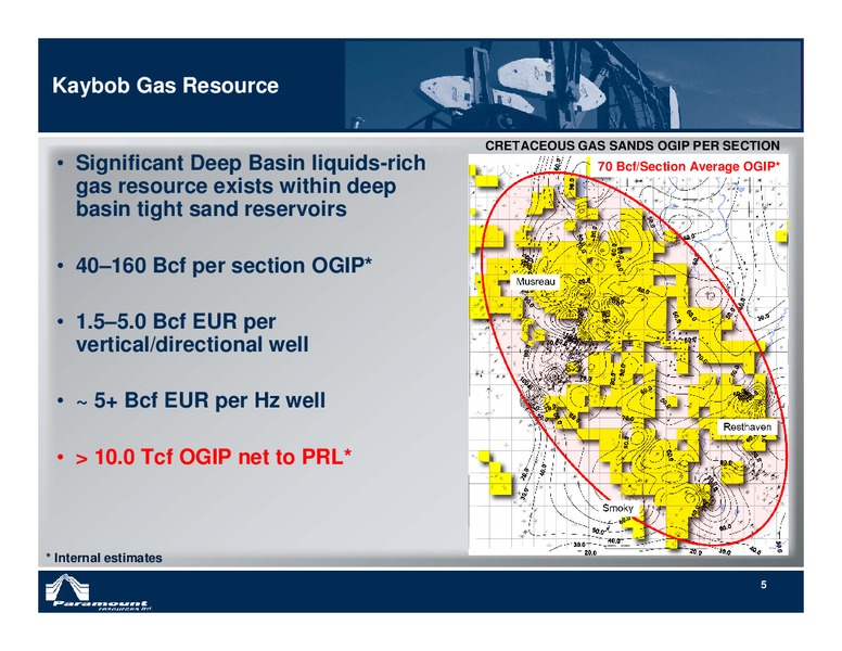 ANNUAL GENERAL MEETING – Paramount Resources Ltd. – slide 4