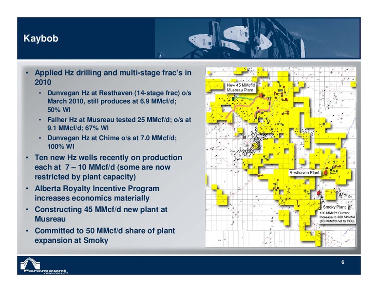 ANNUAL GENERAL MEETING – Paramount Resources Ltd. – slide 5