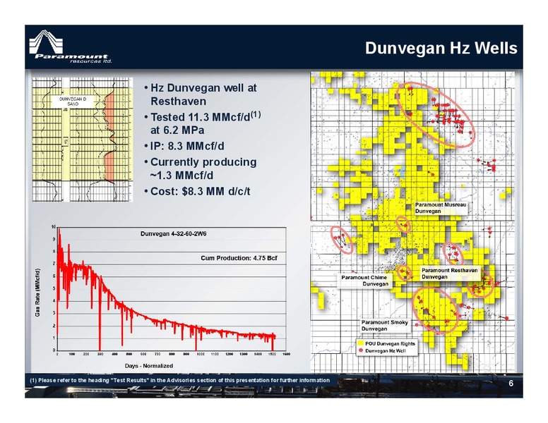 INVESTOR PRESENTATION – Paramount Resources Ltd. – slide 5