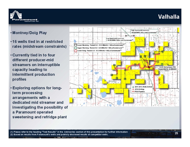 INVESTOR PRESENTATION – Paramount Resources Ltd. – slide 24