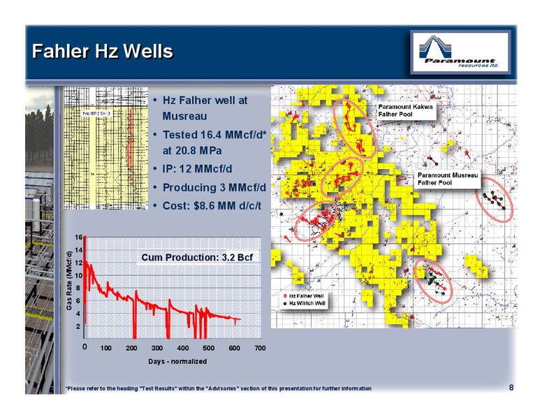 STIFEL NICOLAUS ENERGY CONFERENCE 2012 – Paramount Resources Ltd. – slide 7