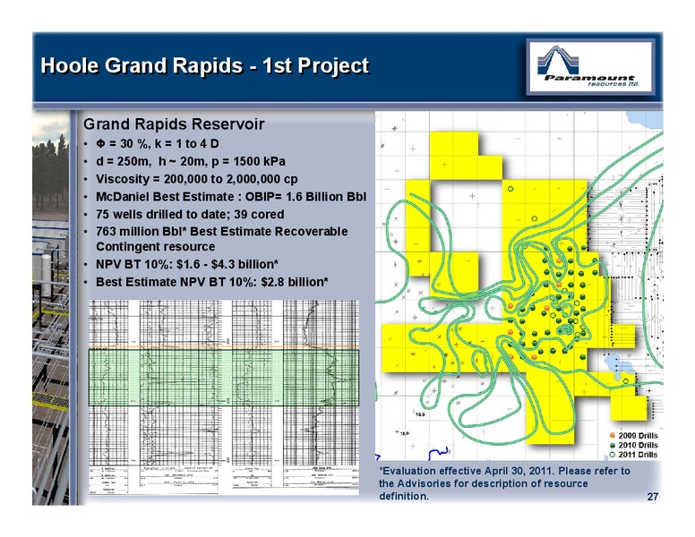 STIFEL NICOLAUS ENERGY CONFERENCE 2012 – Paramount Resources Ltd. – slide 26