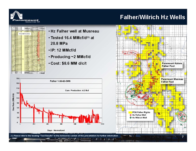 Investor Presentation – Paramount Resources Ltd. – slide 6