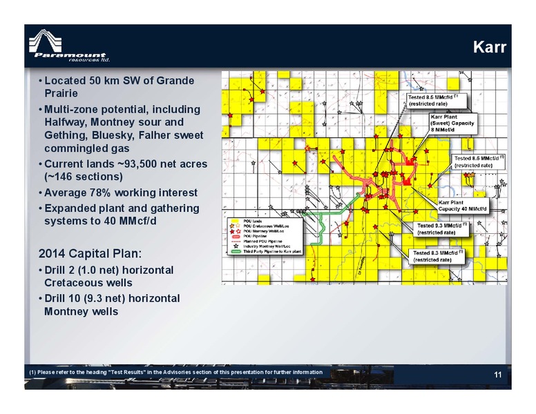 2014 Energy Conference – Paramount Resources Ltd. – slide 10