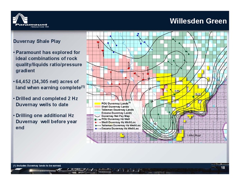 2014 Energy Conference – Paramount Resources Ltd. – slide 17