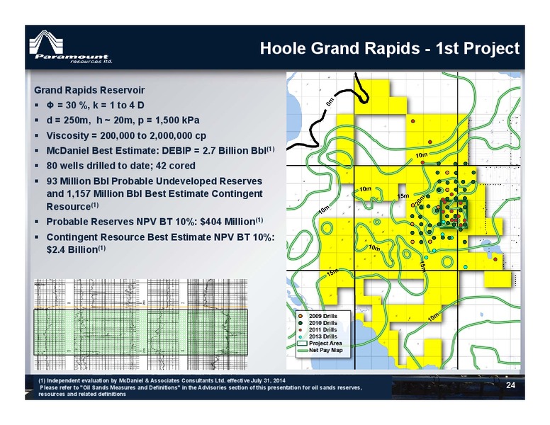 2014 Energy Conference – Paramount Resources Ltd. – slide 21