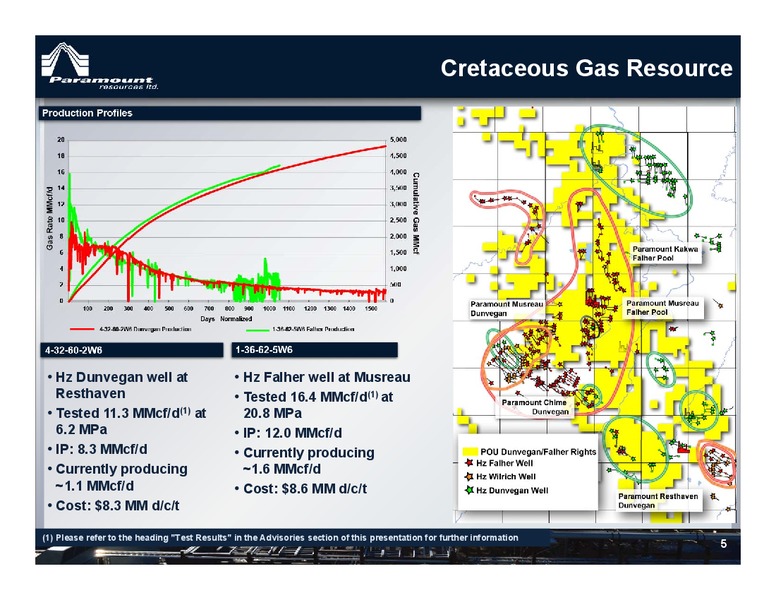 2014 Energy Conference  Peters & Co Limited – Paramount Resources Ltd. – slide 4