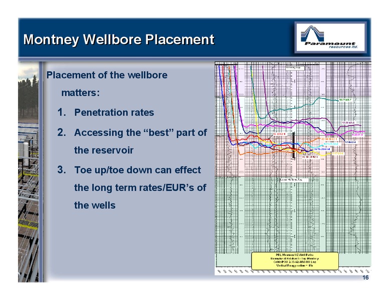 CANACCORD GENUITY GLOBAL RESOURCES CONFERENCE – Paramount Resources Ltd. – slide 15