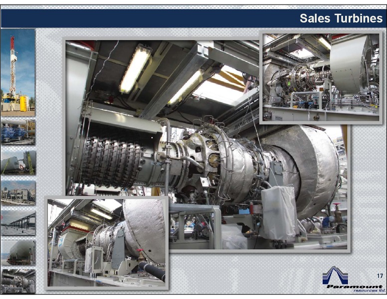 FIRSTENERGY SOCIETE GENERALE ANNUAL ENERGYGROWTH CONFERENCE – Paramount Resources Ltd. – slide 16