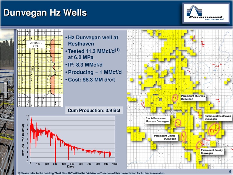 CAPP 2012 INVESTMENT SYMPOSIUM – Paramount Resources Ltd. – slide 5
