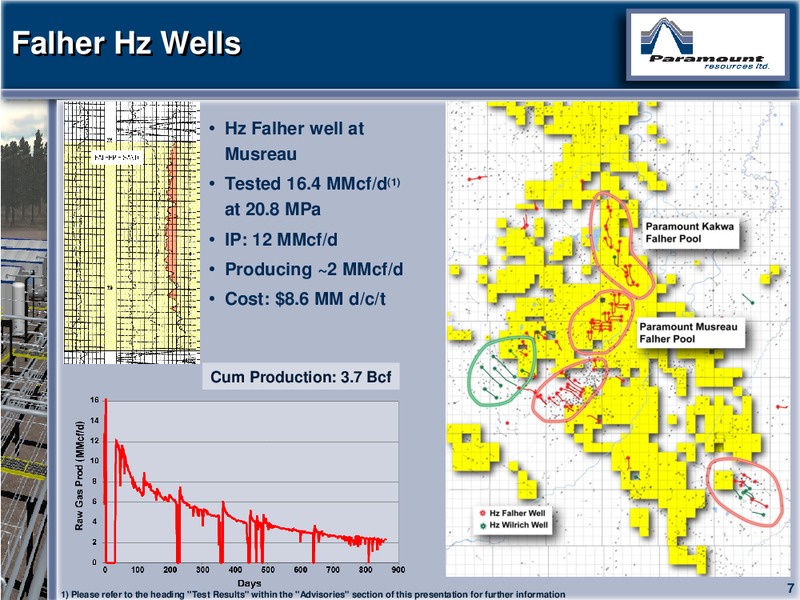 CAPP 2012 INVESTMENT SYMPOSIUM – Paramount Resources Ltd. – slide 6