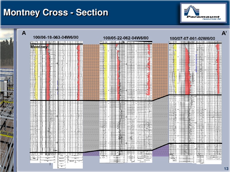 CAPP 2012 INVESTMENT SYMPOSIUM – Paramount Resources Ltd. – slide 12