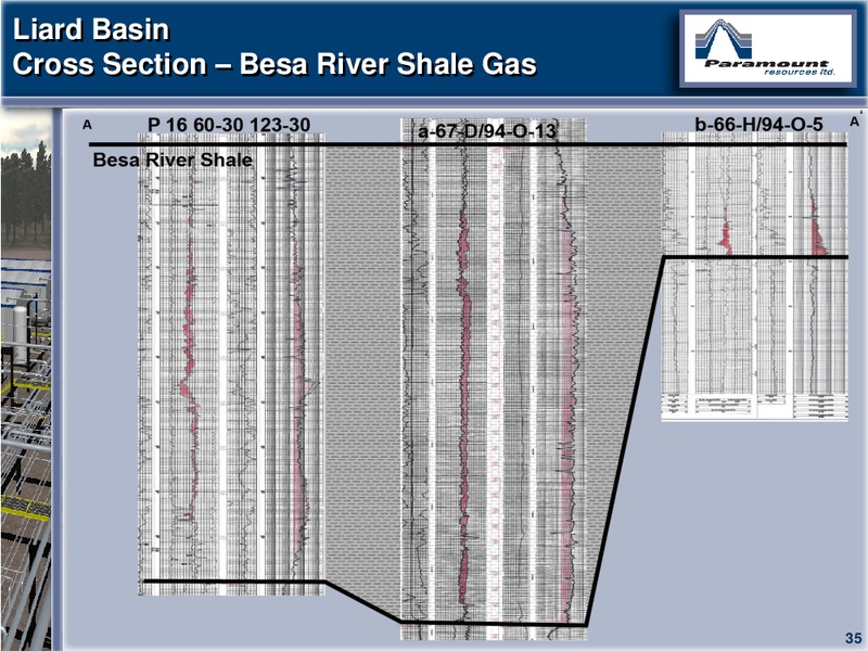 CAPP 2012 INVESTMENT SYMPOSIUM – Paramount Resources Ltd. – slide 34
