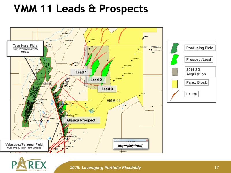 January 2014 Corporate Presentation Update – Parex Resources, Inc. – slide 17