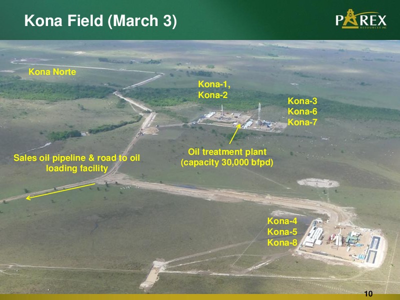 Q2 2011 CORPORATE PRESENTATION – Parex Resources, Inc. – slide 10