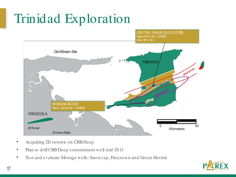 2012 PETERS AND CO LIMITED ENERGY CONFERENCE – Parex Resources, Inc. – slide 17