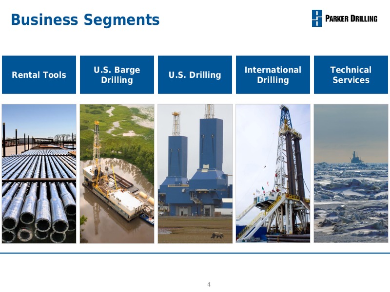 BUSINESS REVIEW – Parker Drilling Co. – slide 3