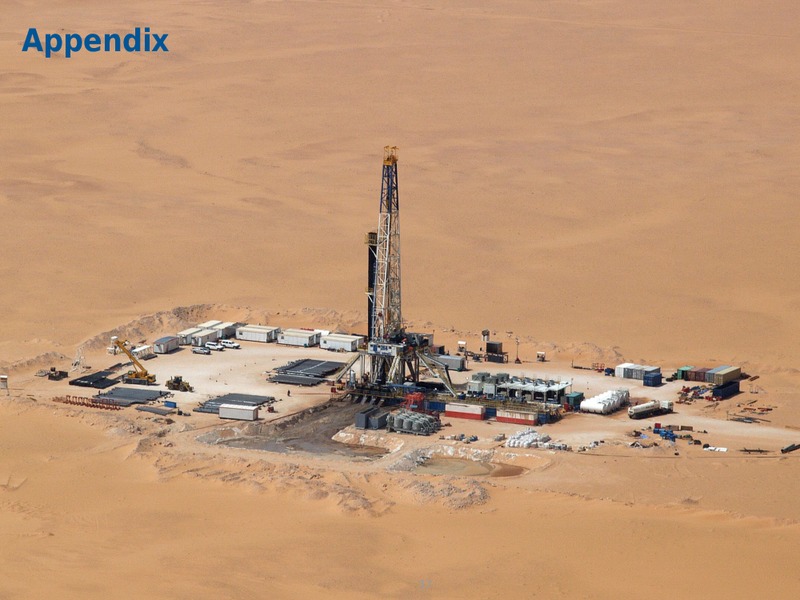 BUSINESS REVIEW – Parker Drilling Co. – slide 16