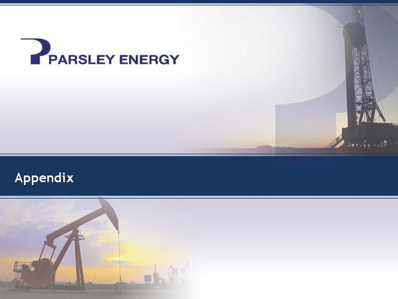Scotia Howard Weil 2015 Energy Conference – Parsley Energy Inc. – slide 12
