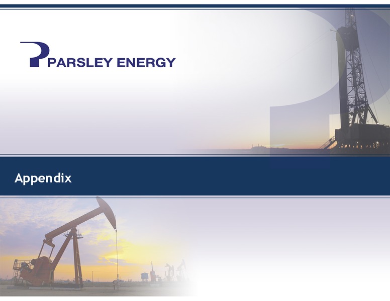 Q1 2015 INVESTOR PRESENTATION – Parsley Energy Inc. – slide 14