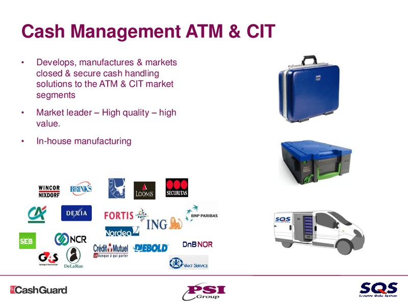 Q3 2010 EARNINGS CALL – Pason Systems Corp. – slide 21