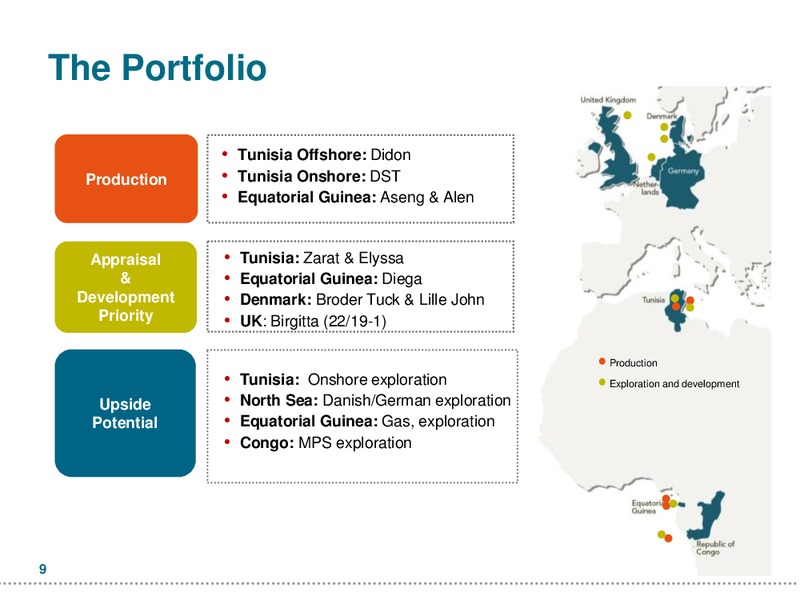 PARETO BOND CONFERENCE – Pa Resources – slide 9