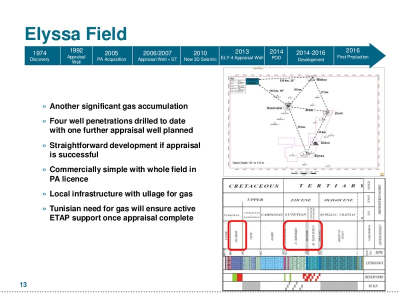 PARETO BOND CONFERENCE – Pa Resources – slide 13