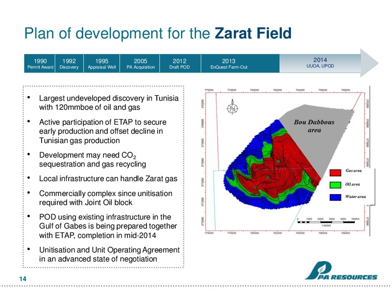 Annual General Meeting – Pa Resources – slide 14