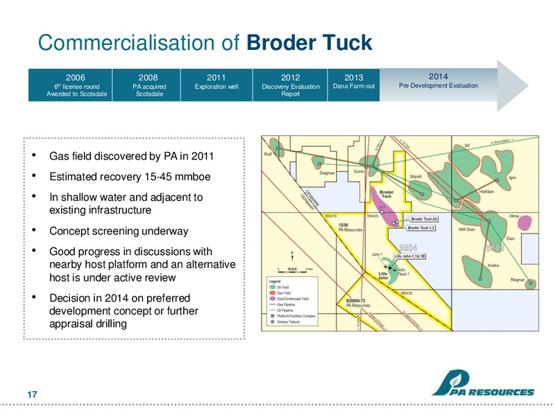 Annual General Meeting – Pa Resources – slide 17
