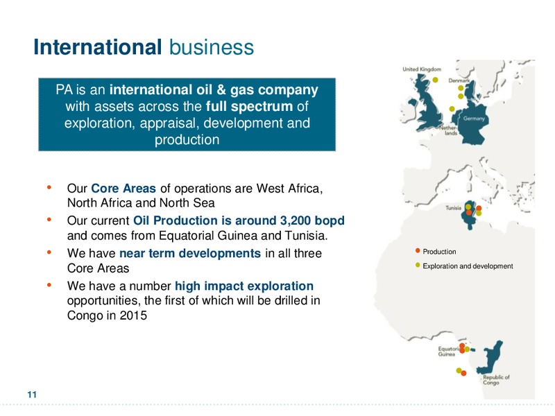 Bondholder Presentation – Pa Resources – slide 10