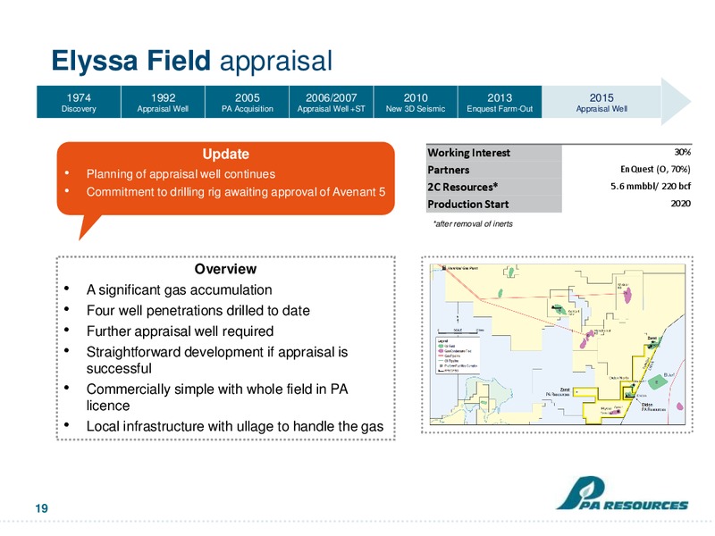 Bondholder Presentation – Pa Resources – slide 18