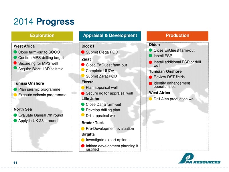 Q3 PRESENTATION – Pa Resources – slide 11