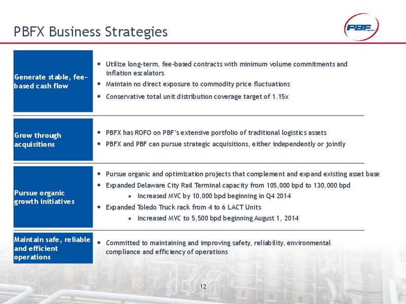 WOLFE RESEARCH REFINING CONFERENCE – Pbf Energy Inc. – slide 11