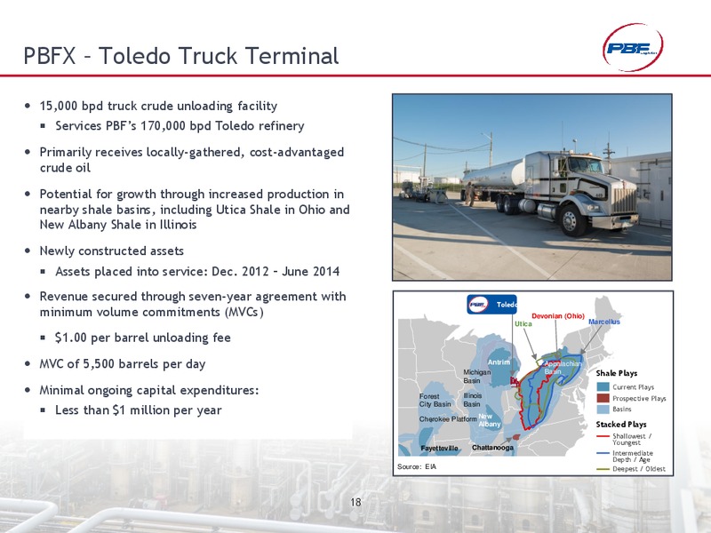 WOLFE RESEARCH REFINING CONFERENCE – Pbf Energy Inc. – slide 17